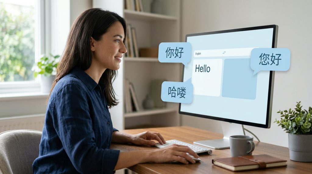 helloword翻译下载