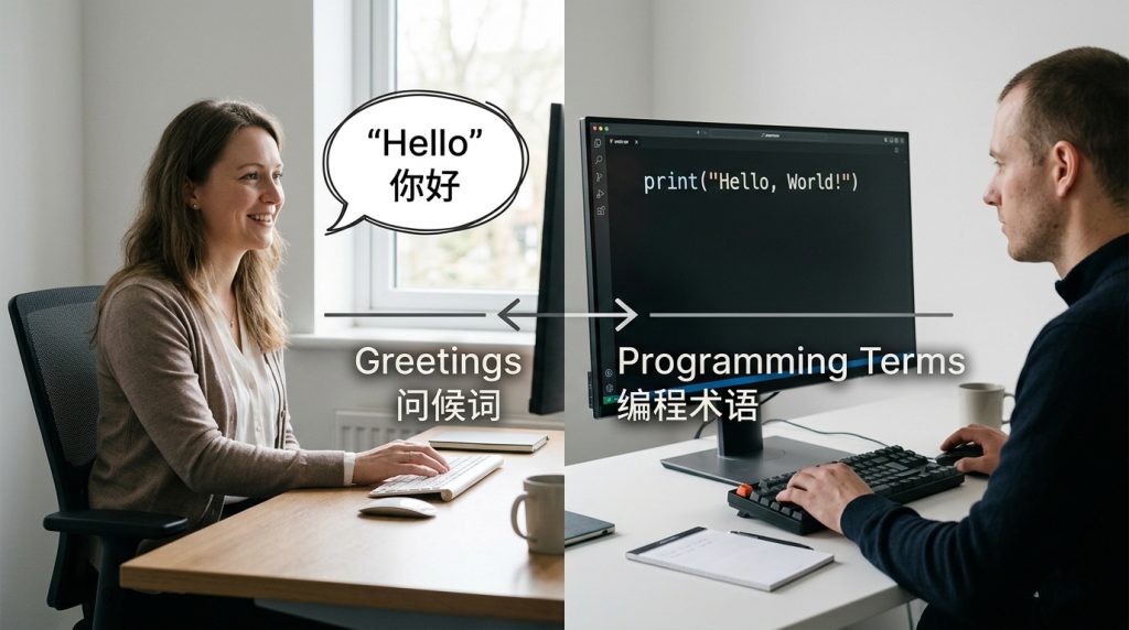 helloword翻译