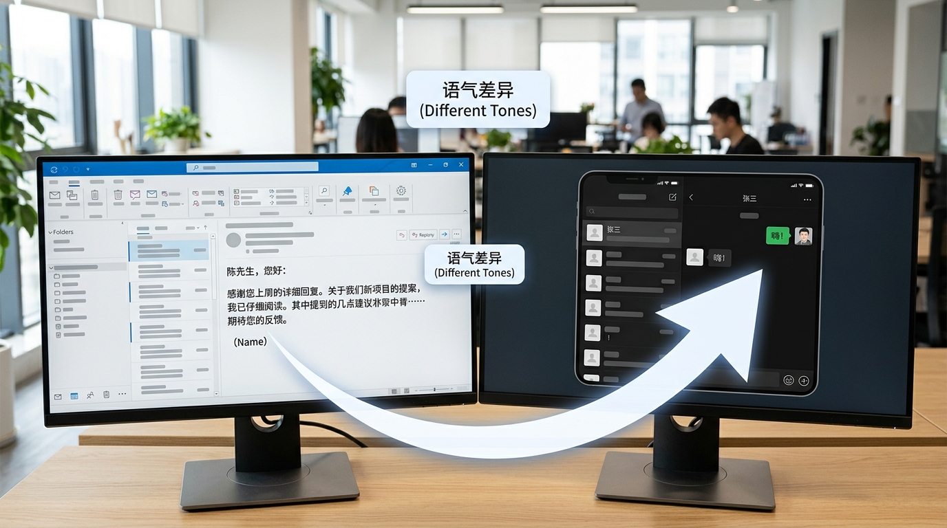 helloword翻译正式与日常场景对照