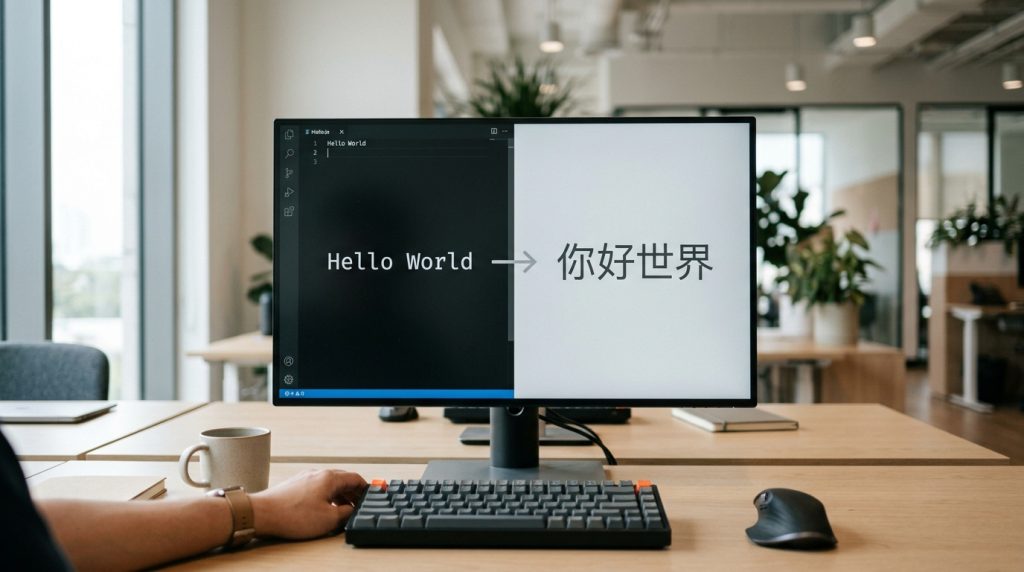 helloword翻译下载