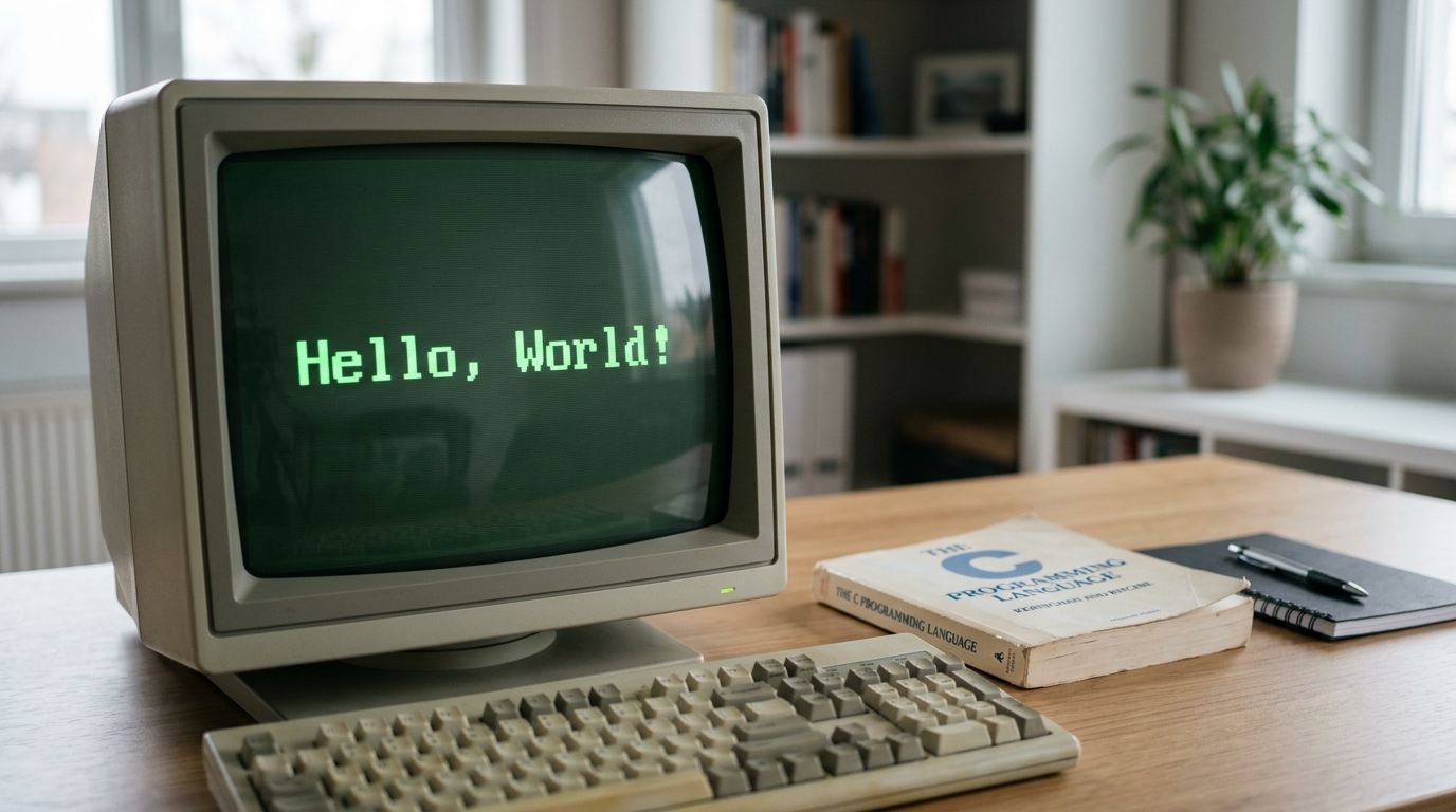 Hello World 程序 helloword翻译 编程起源