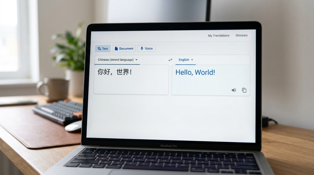 helloword翻译电脑版