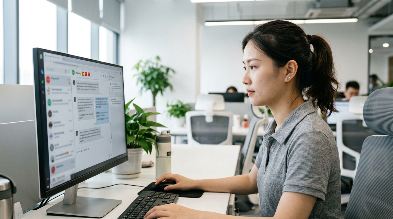 helloword翻译下载 跨境电商聊天翻译软件实时双向翻译界面