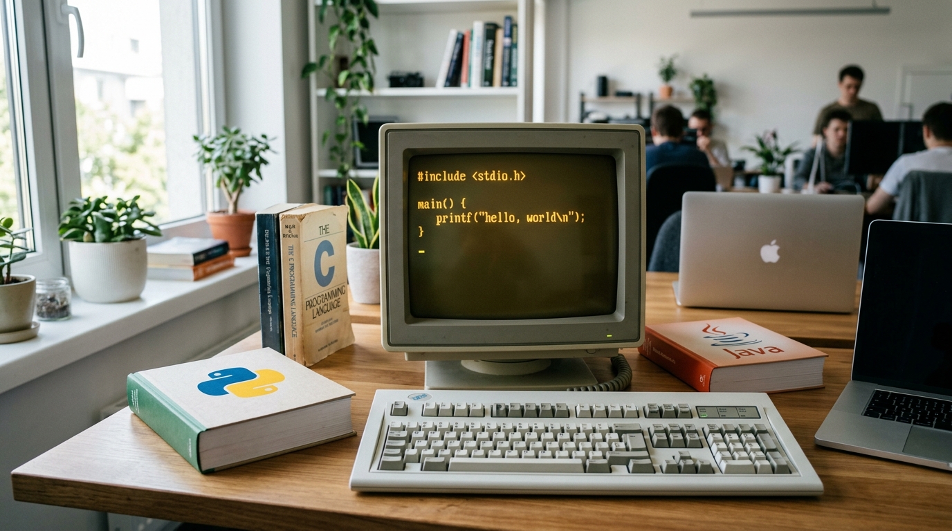 hello world 官网 编程示例来源 Kernighan C语言