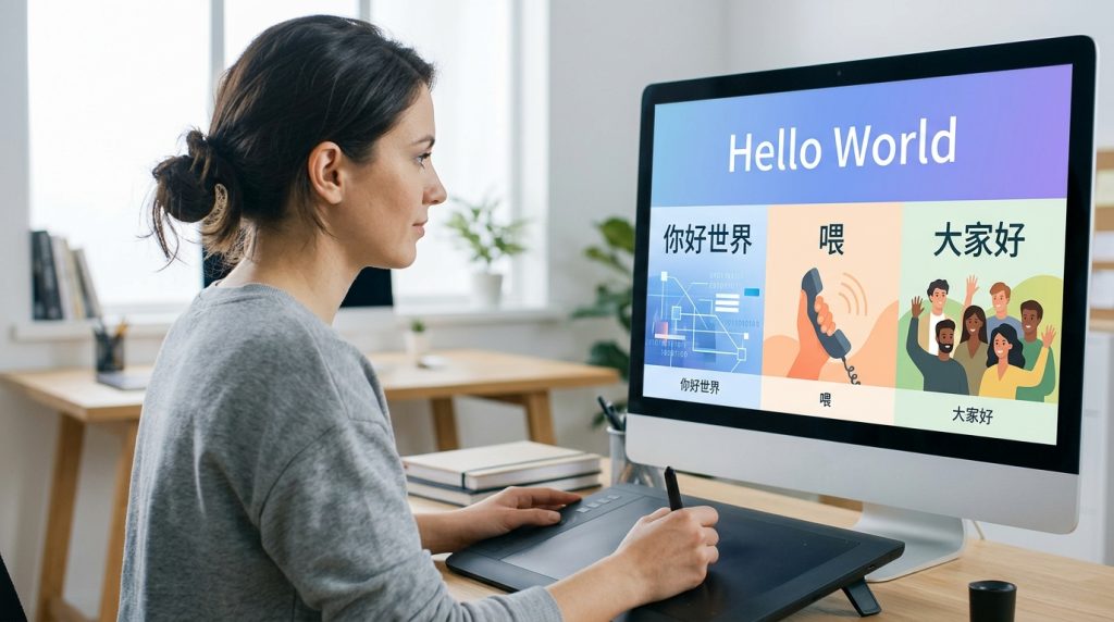 helloword翻译官网