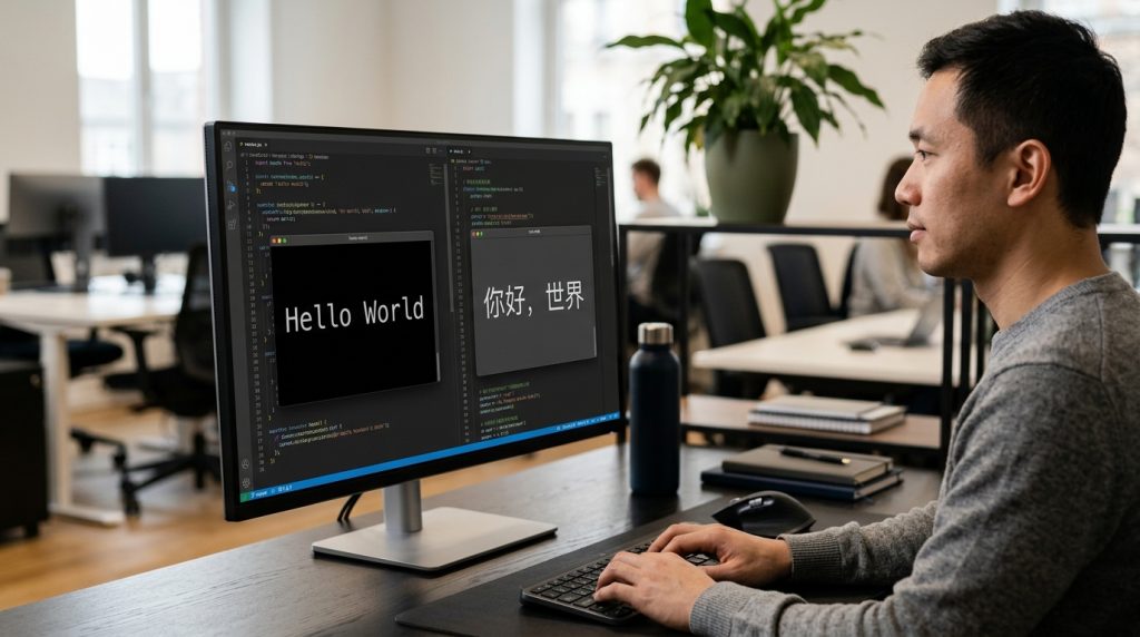 helloword翻译官网
