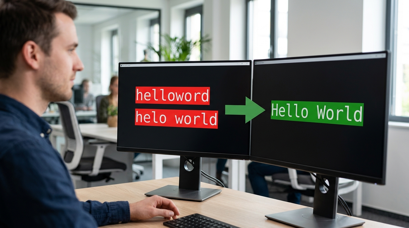 helloword翻译下载常见拼写错误与正确写法对照