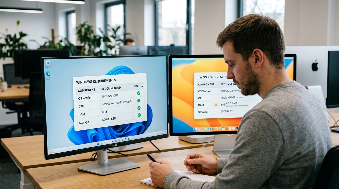 helloword翻译电脑版Windows与Mac系统兼容性对照表