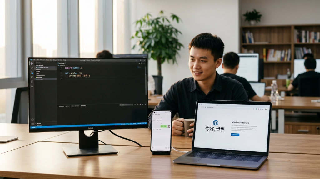 helloword翻译官网