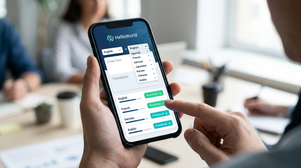 helloworld翻译下载