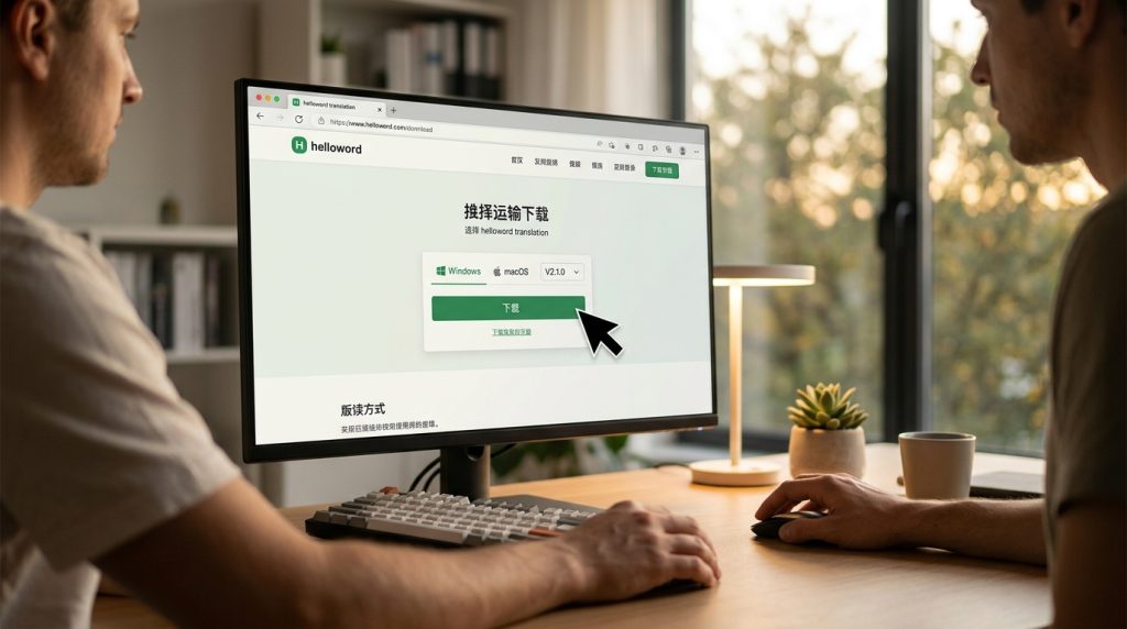 helloword翻译电脑版