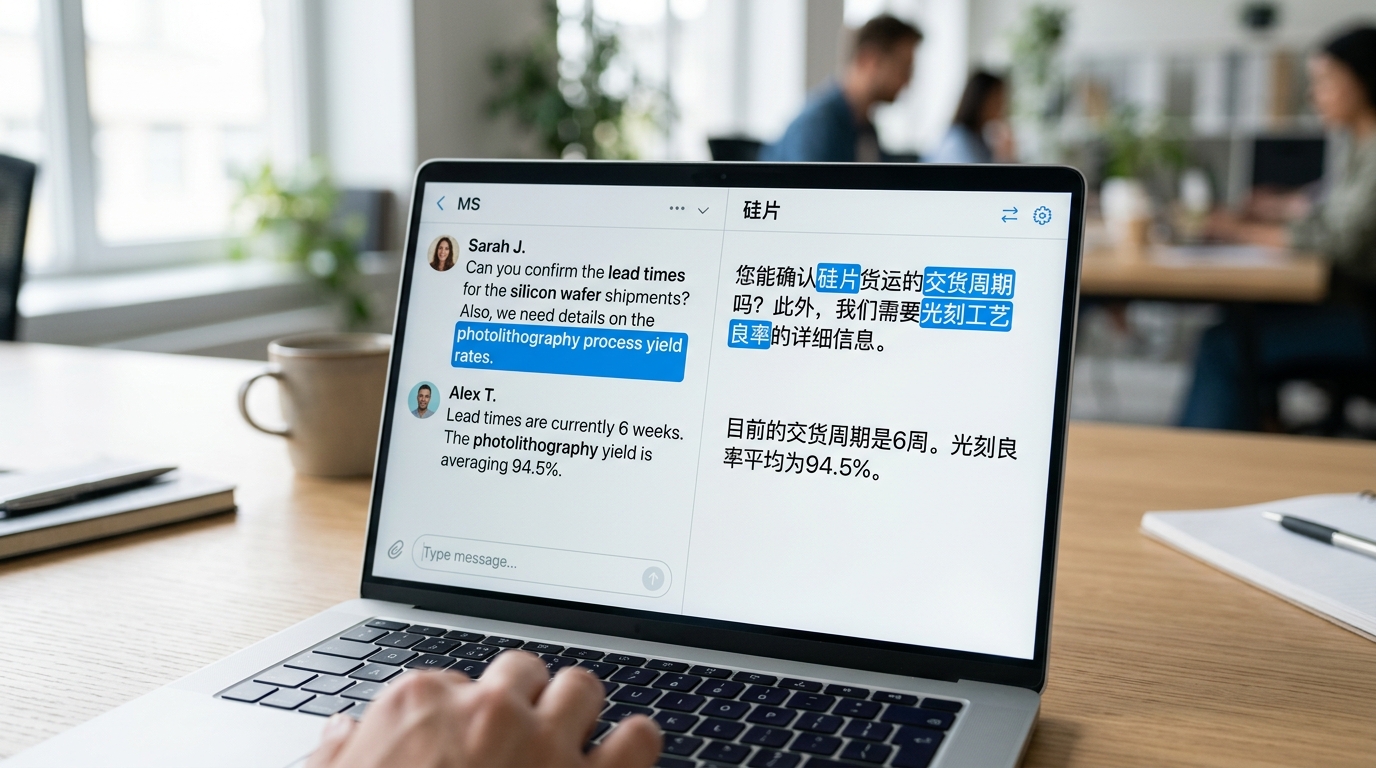 helloword翻译实时对话翻译功能演示