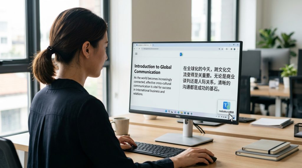 helloworld翻译下载