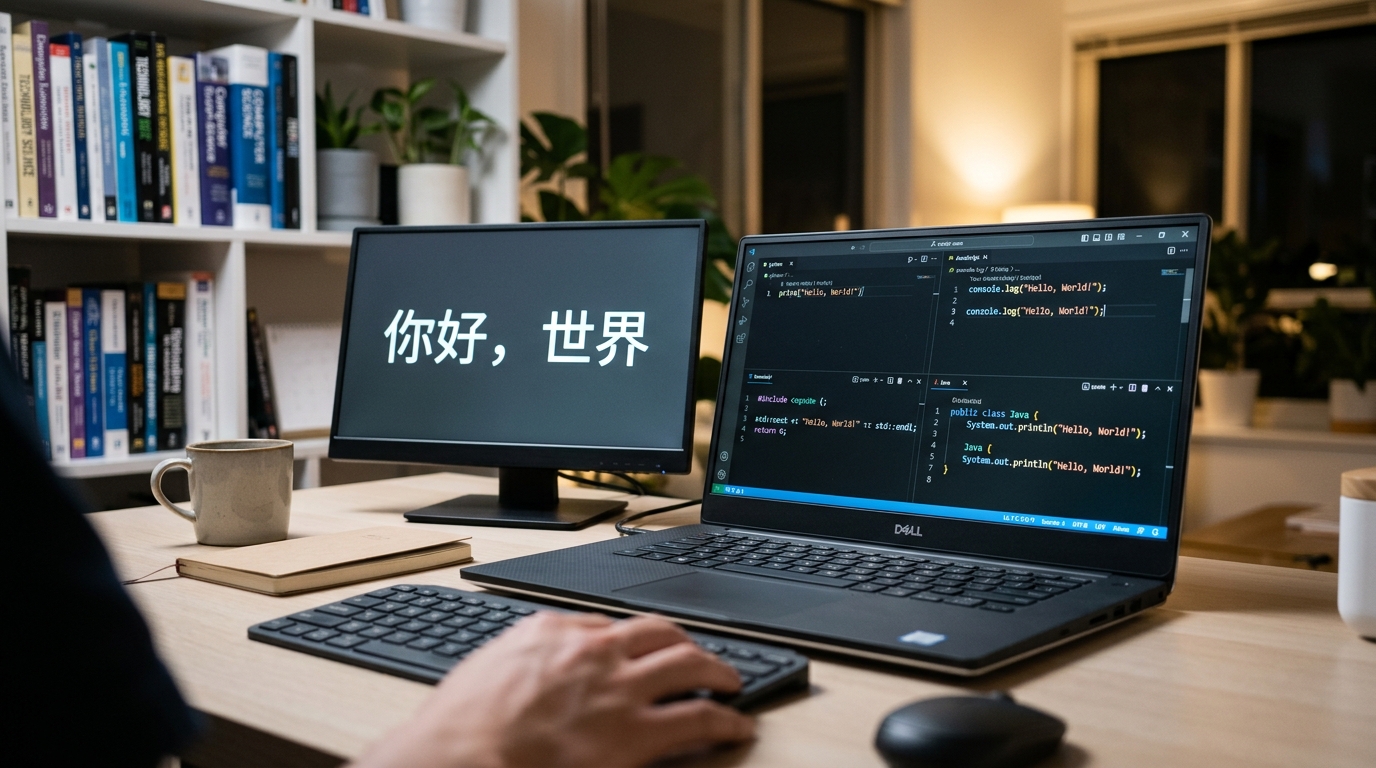 helloworld翻译下载 你好世界含义解析