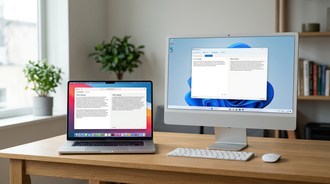 helloword翻译电脑版Windows与macOS系统兼容性